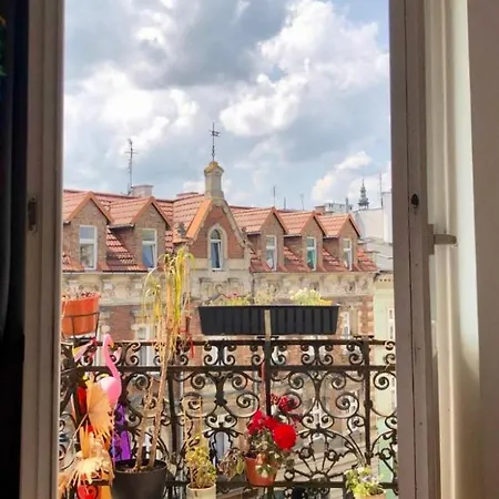 Chic In The Center Of Cracow Krasków